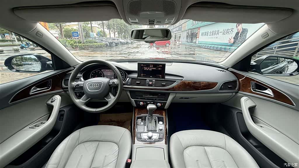 Audi A6L, 2014 16