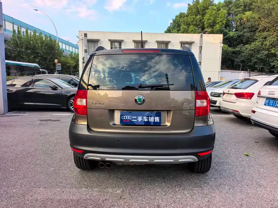 Skoda Yeti