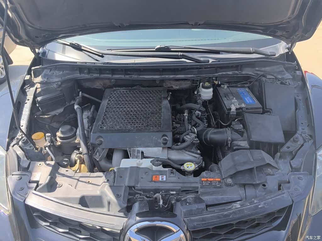 Mazda CX-7, 2016 16