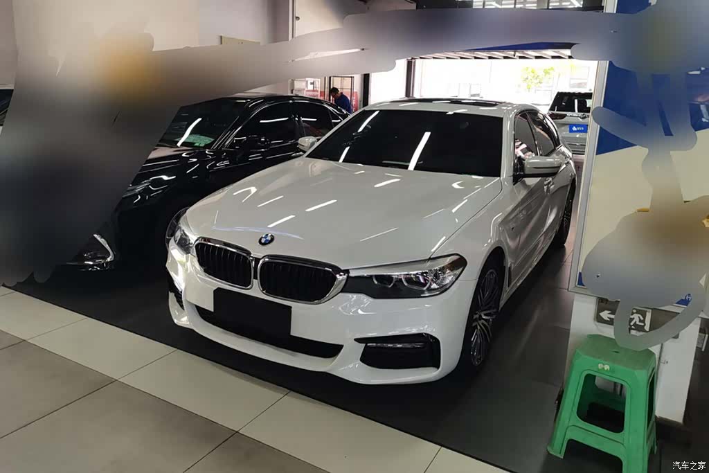 BMW 5 Series, 2017 1