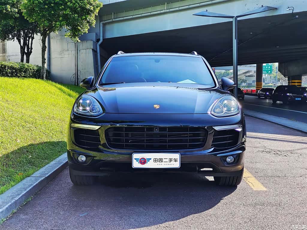 Porsche Cayenne, 2017 2