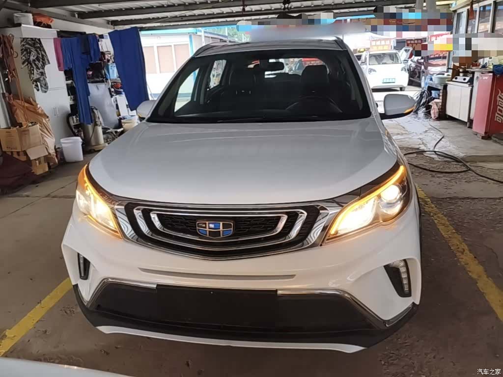 Geely X3, 2018 3