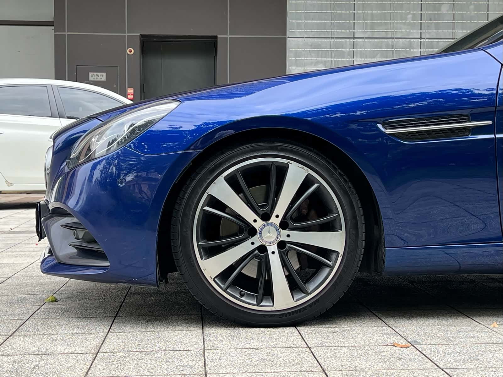 Mercedes-Benz SLC, 2017 все фото
