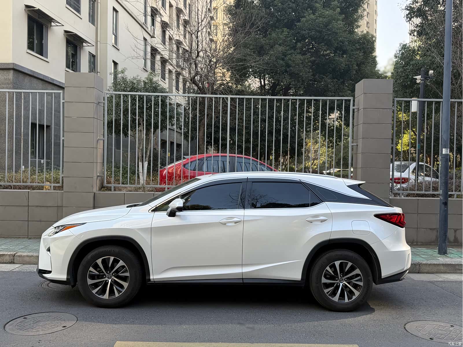 Lexus RX, 2017 все фото