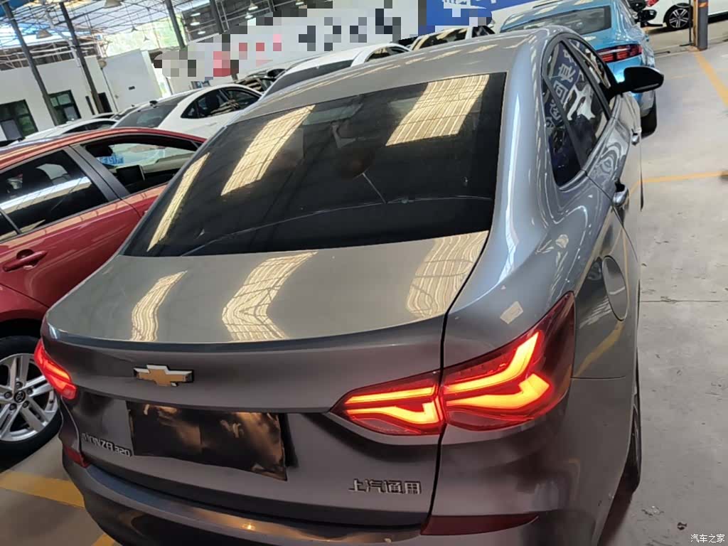 Chevrolet 320, 2023 6