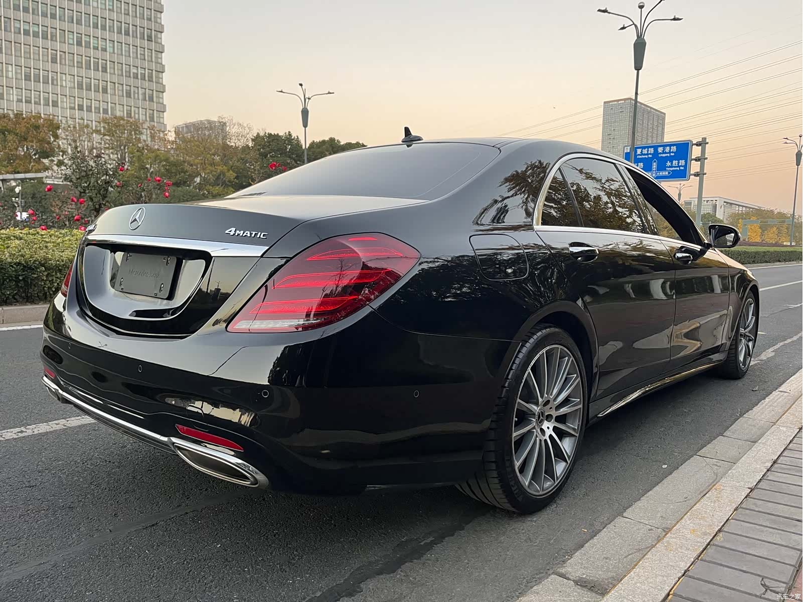 Mercedes-Benz S-Class, 2019 все фото