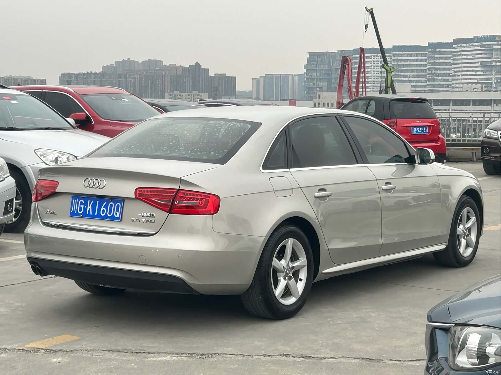 Audi A4L, 2016 4