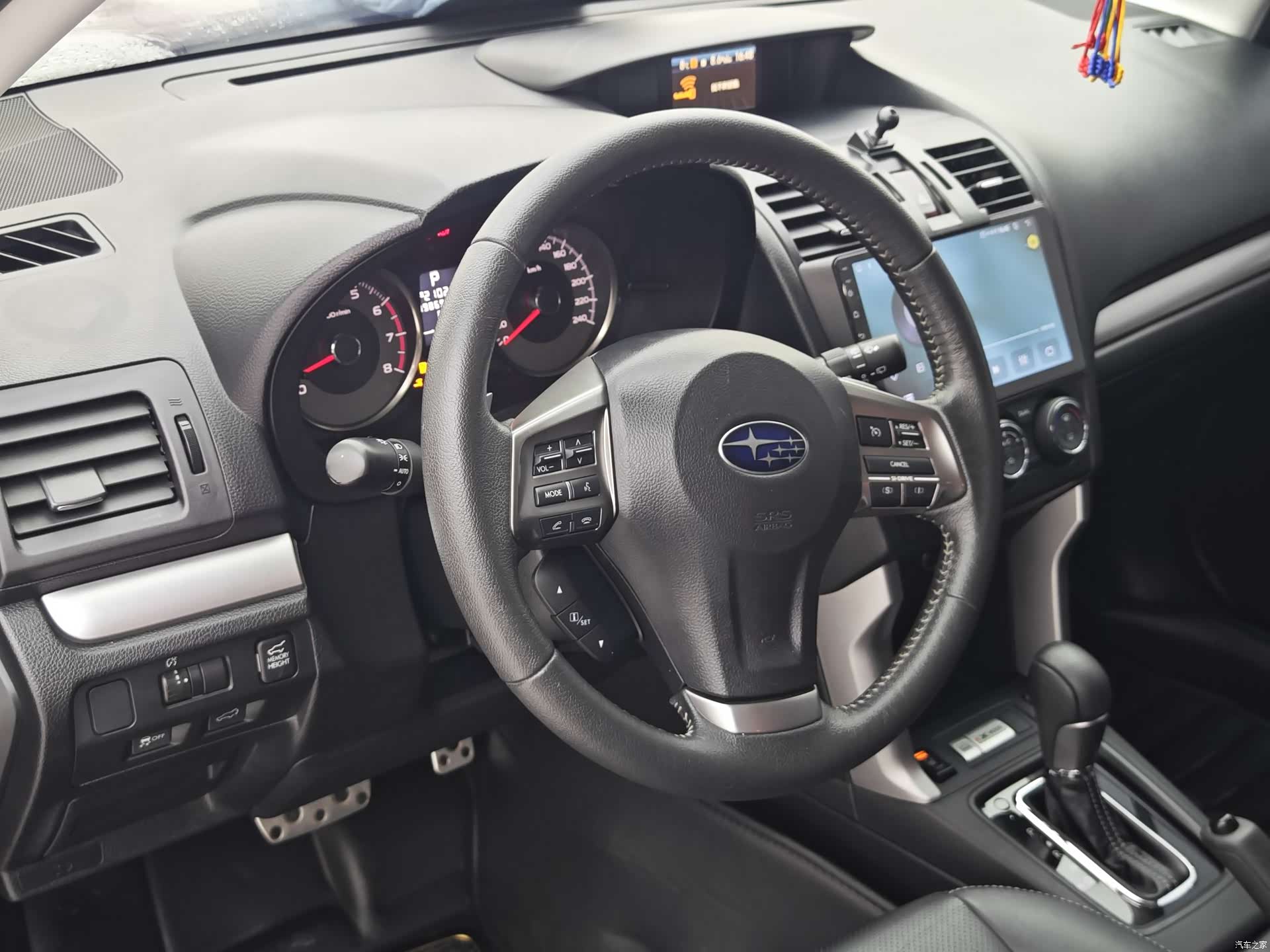 Subaru Forester, 2015 16