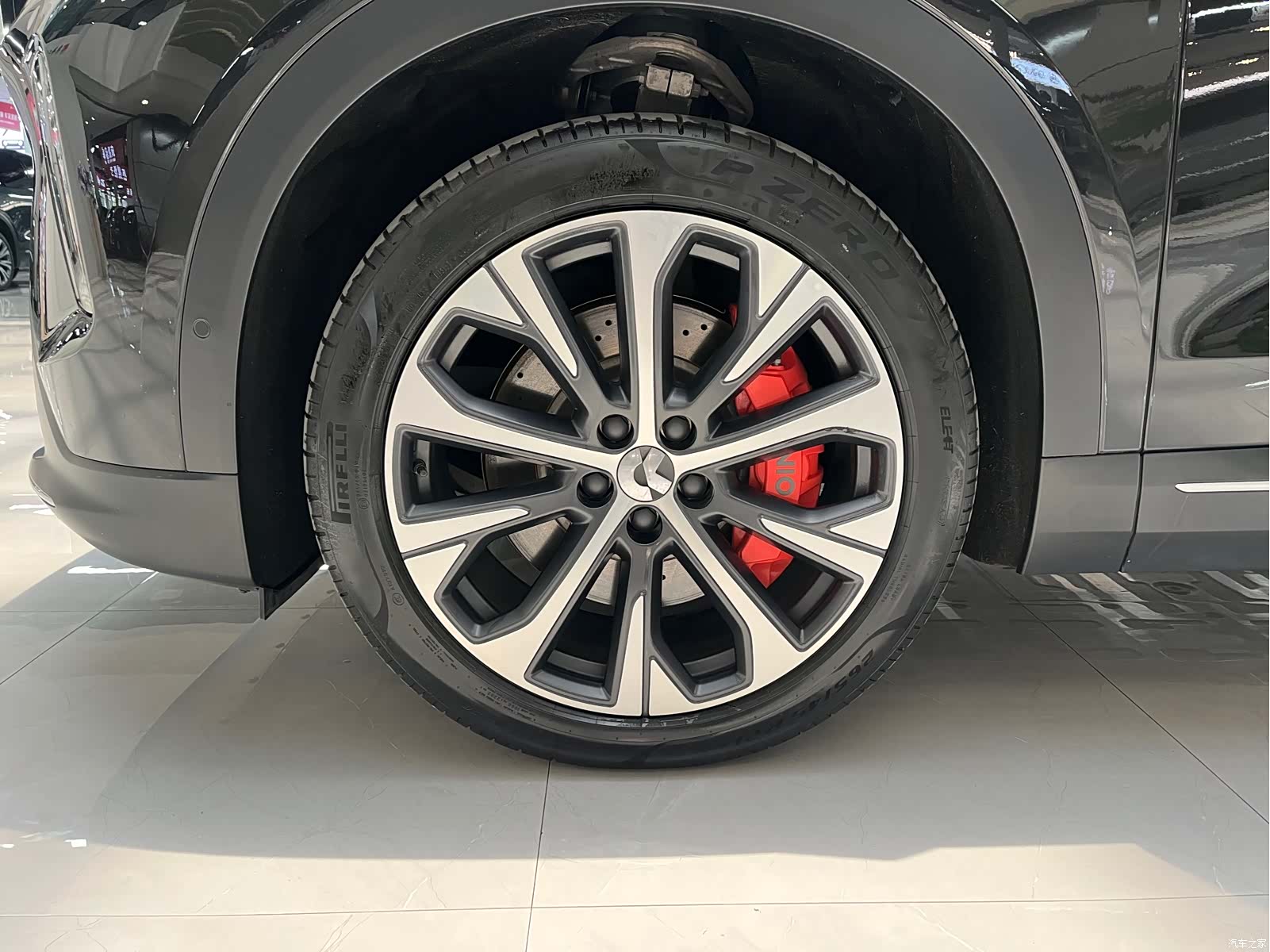 NIO EC7, 2024 все фото