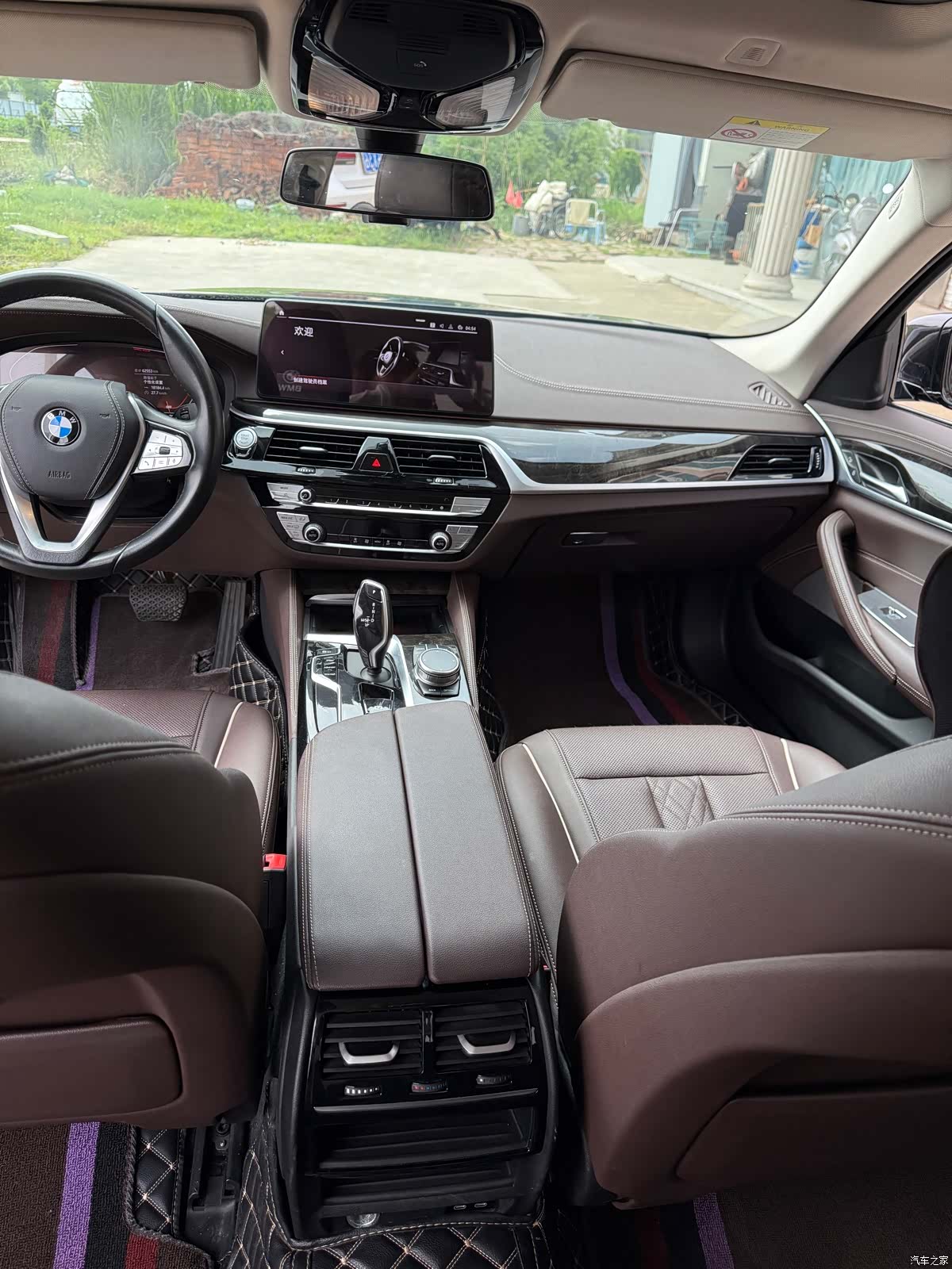 BMW 5 Series, 2022 11