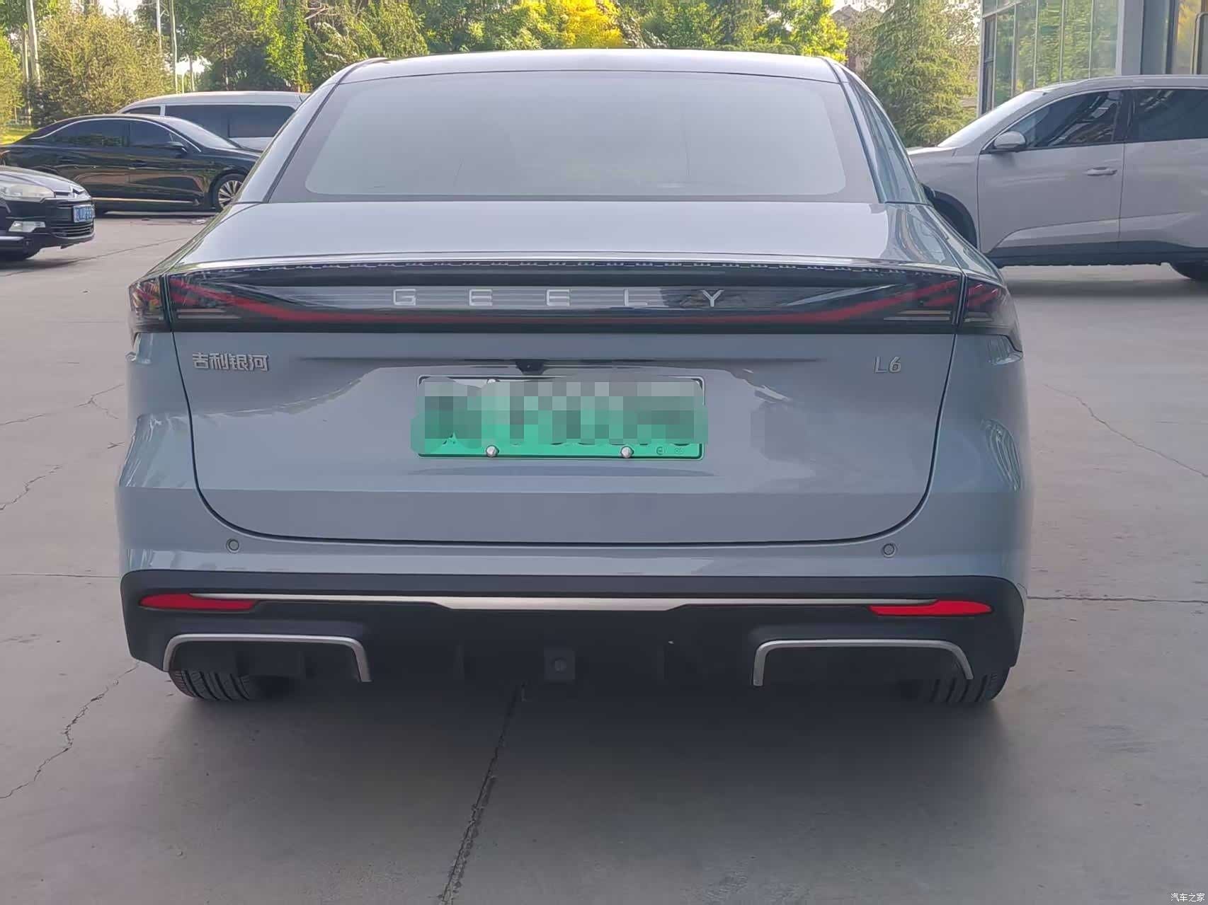 Geely Galaxy L6, 2024 6