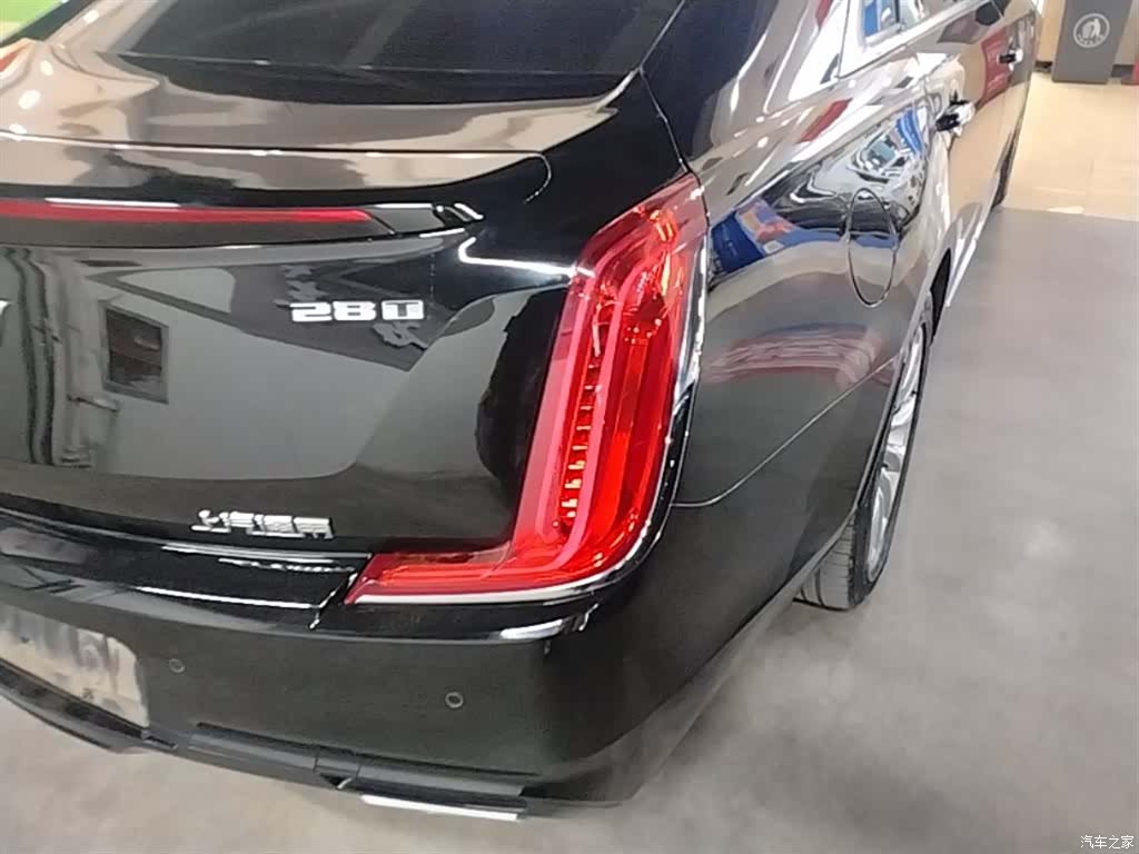 Cadillac XTS, 2019 8