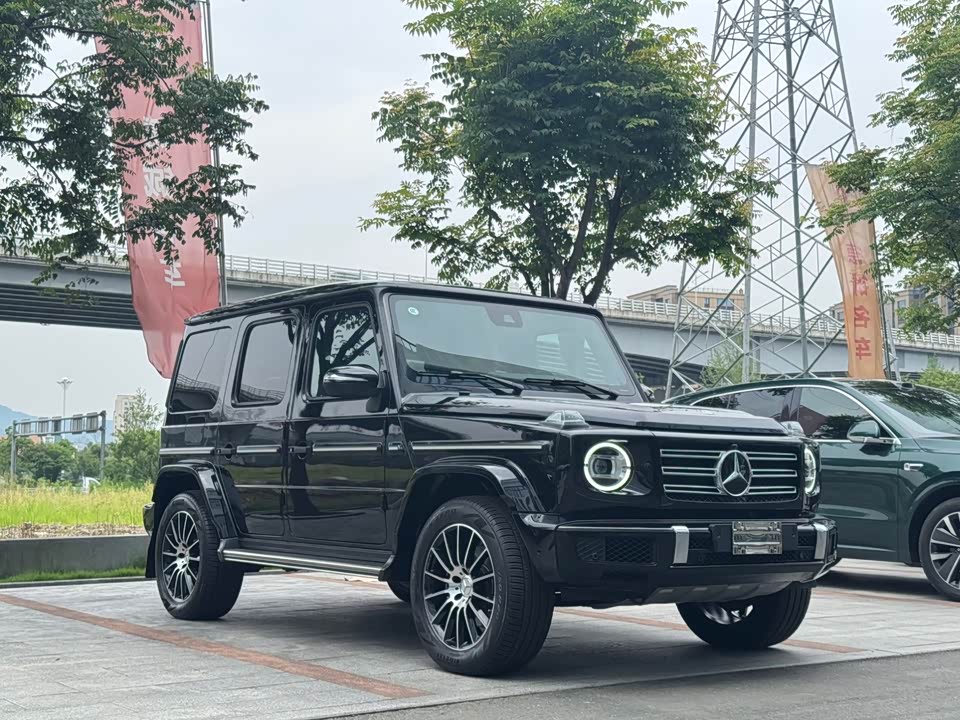Mercedes-Benz G-class Mercedes-Benz G-class