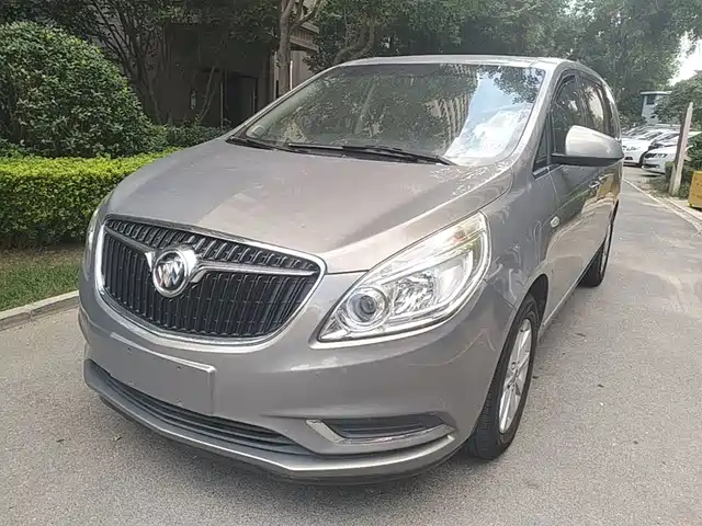 Buick GL8 2020 — купить из Китая под заказ