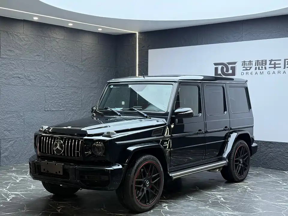 Mercedes-Benz G-class AMG