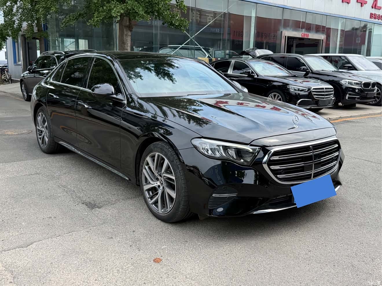 Mercedes-Benz E-Class, 2024 14