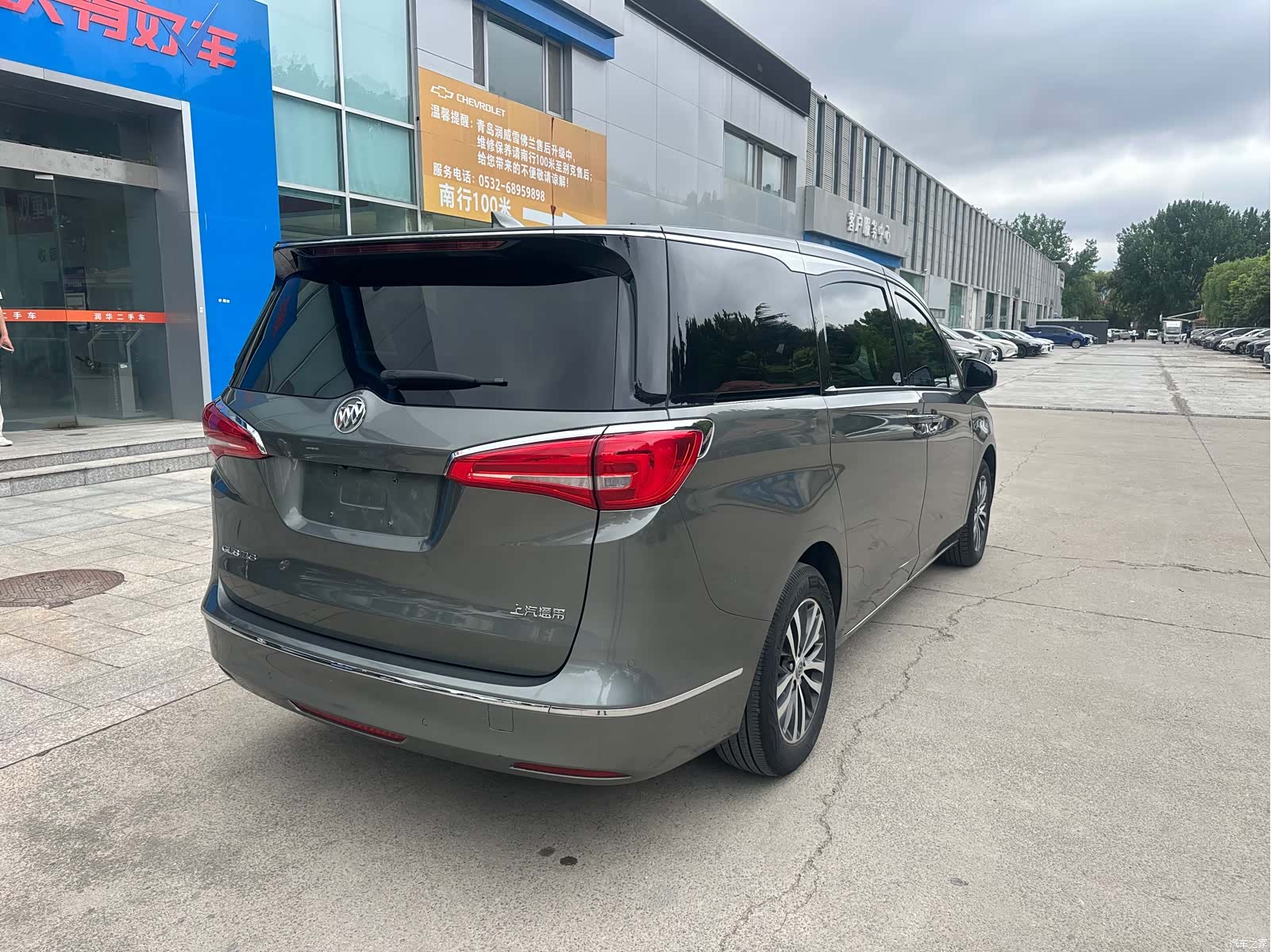 Buick GL8, 2019 все фото