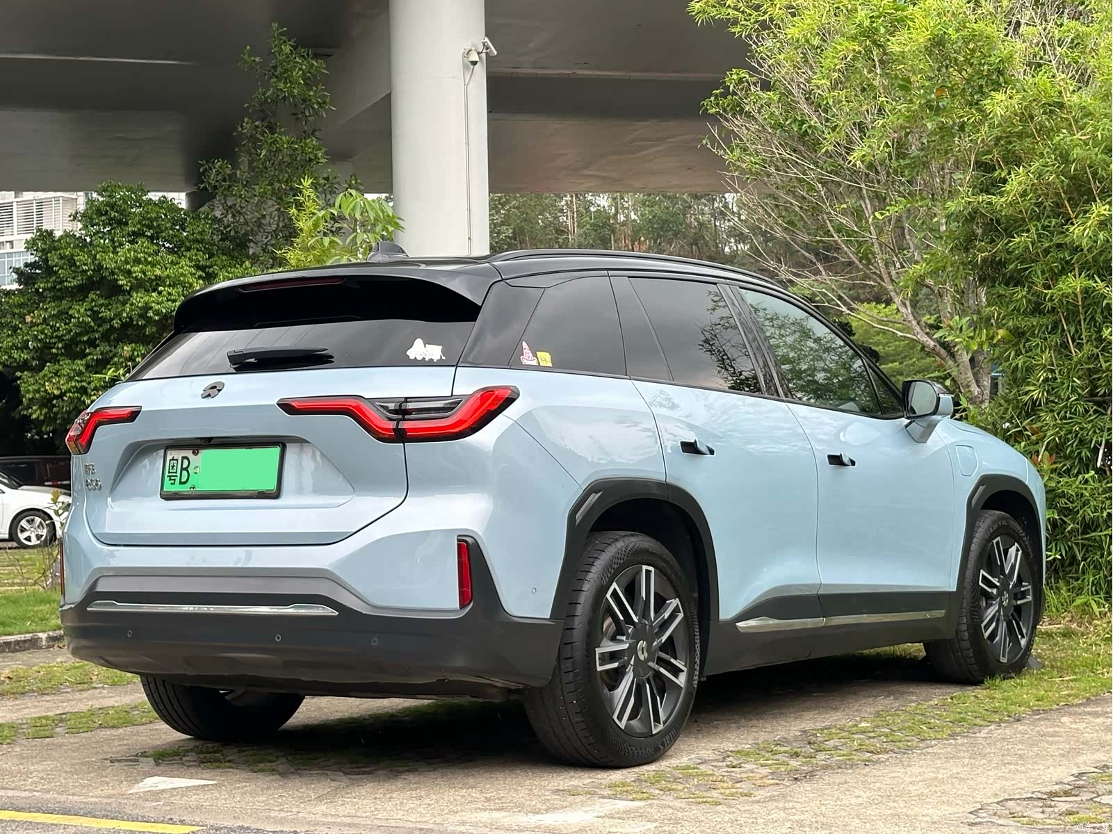 NIO ES6, 2020 все фото