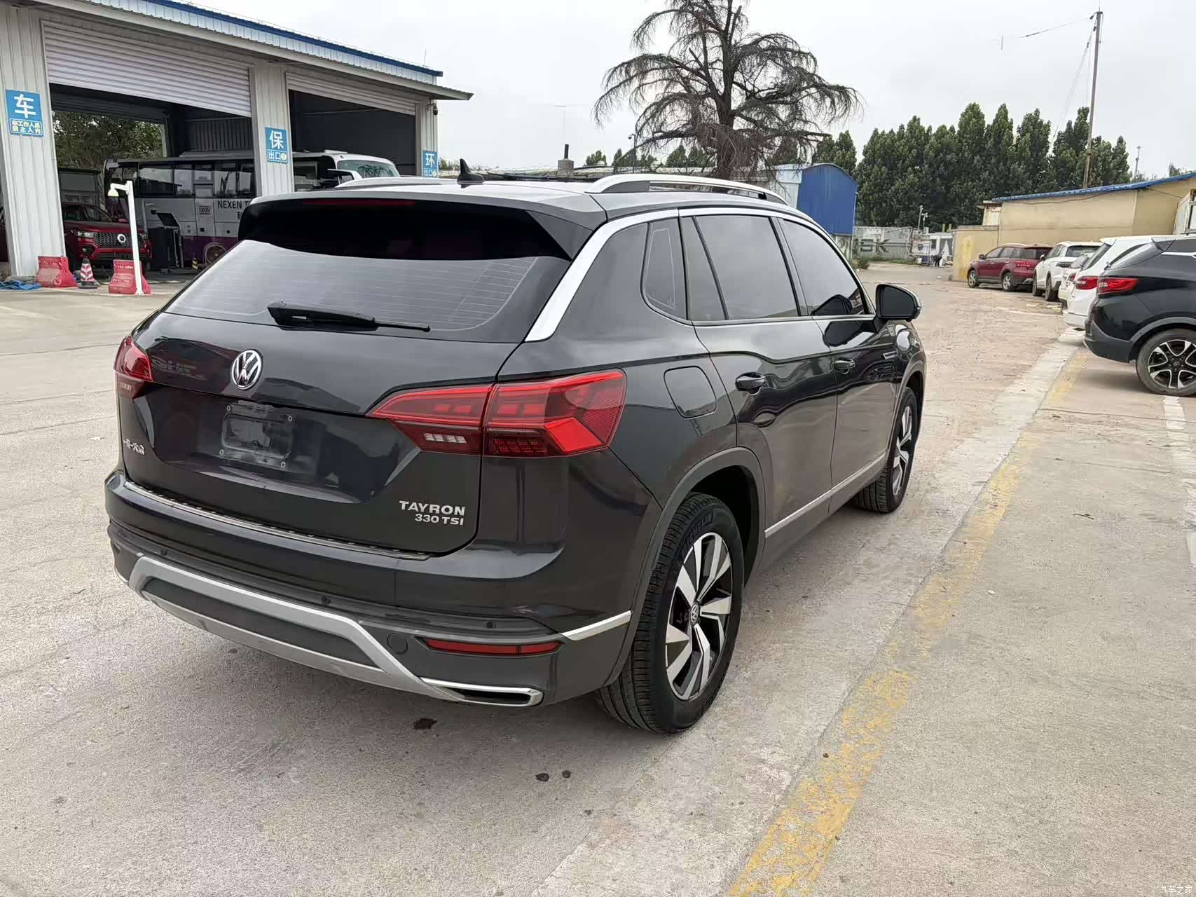 Volkswagen Tayron, 2020 4