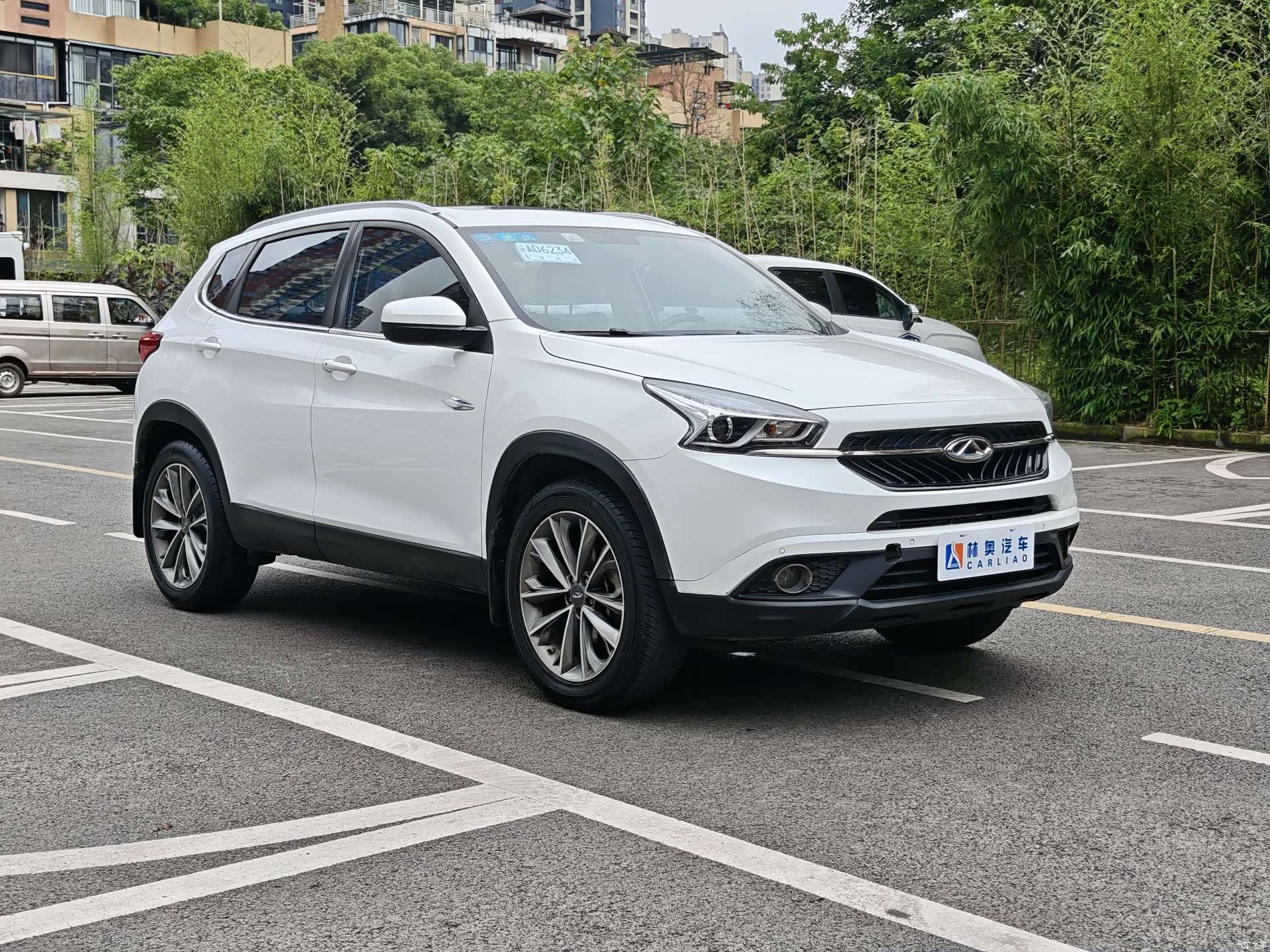 Chery Tiggo 7, 2017 3
