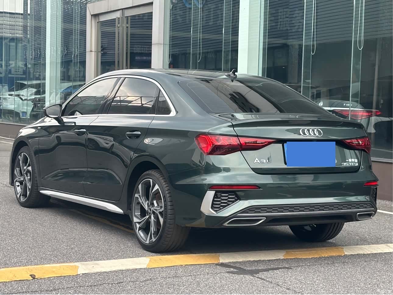 Audi A3, 2022 11