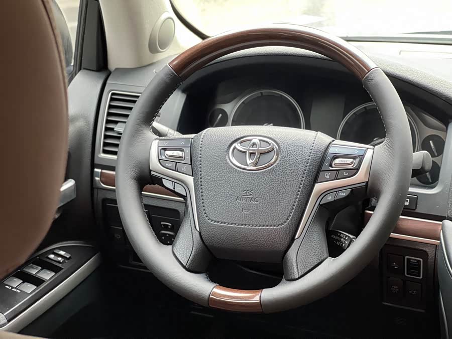 Toyota Land Cruiser 2019, фото 17