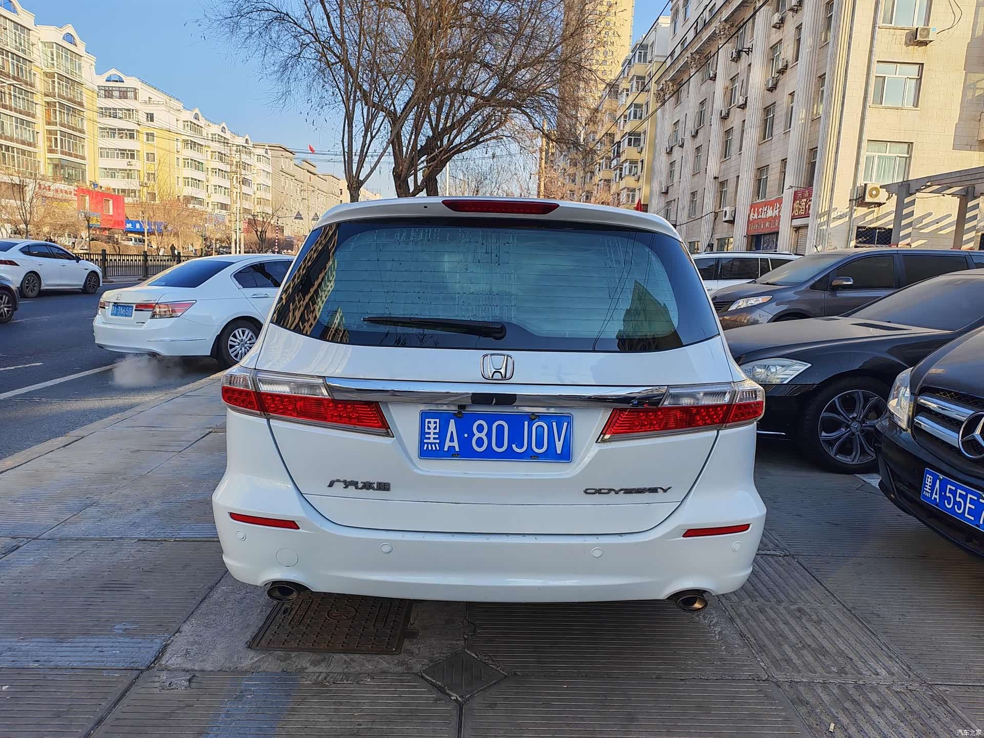 Honda Odyssey, 2014 все фото