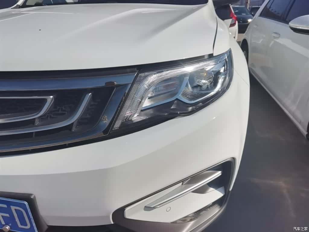 Geely Boyue, 2019 24
