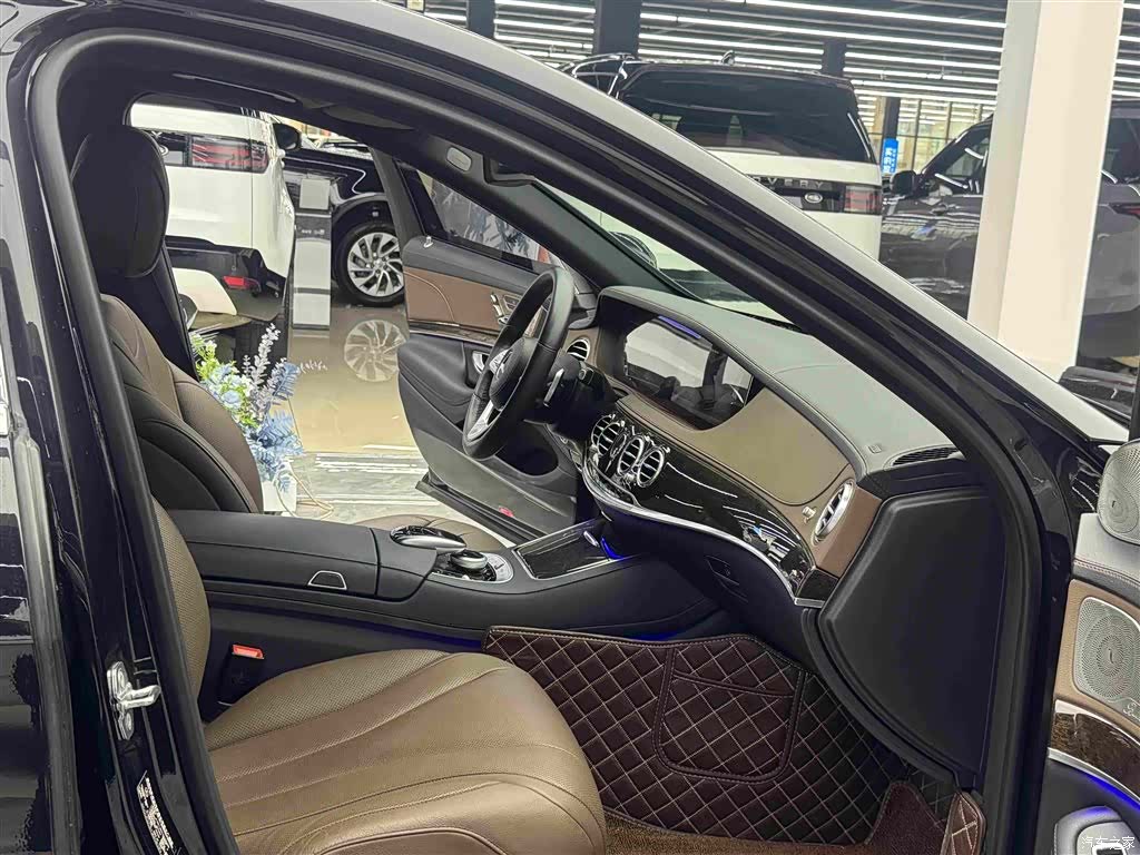 Mercedes-Benz S-Class, 2018 8