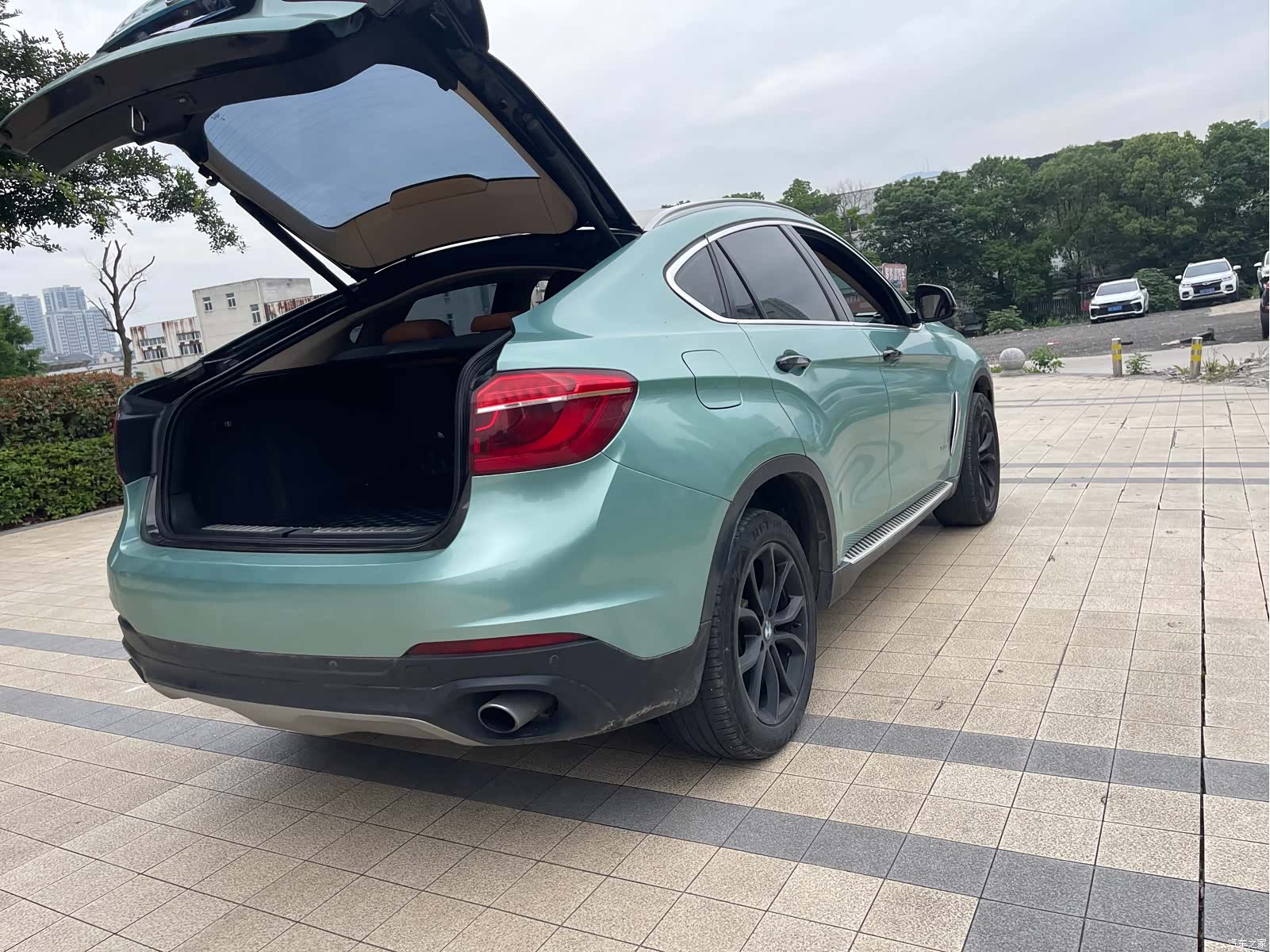 BMW X6, 2017 11