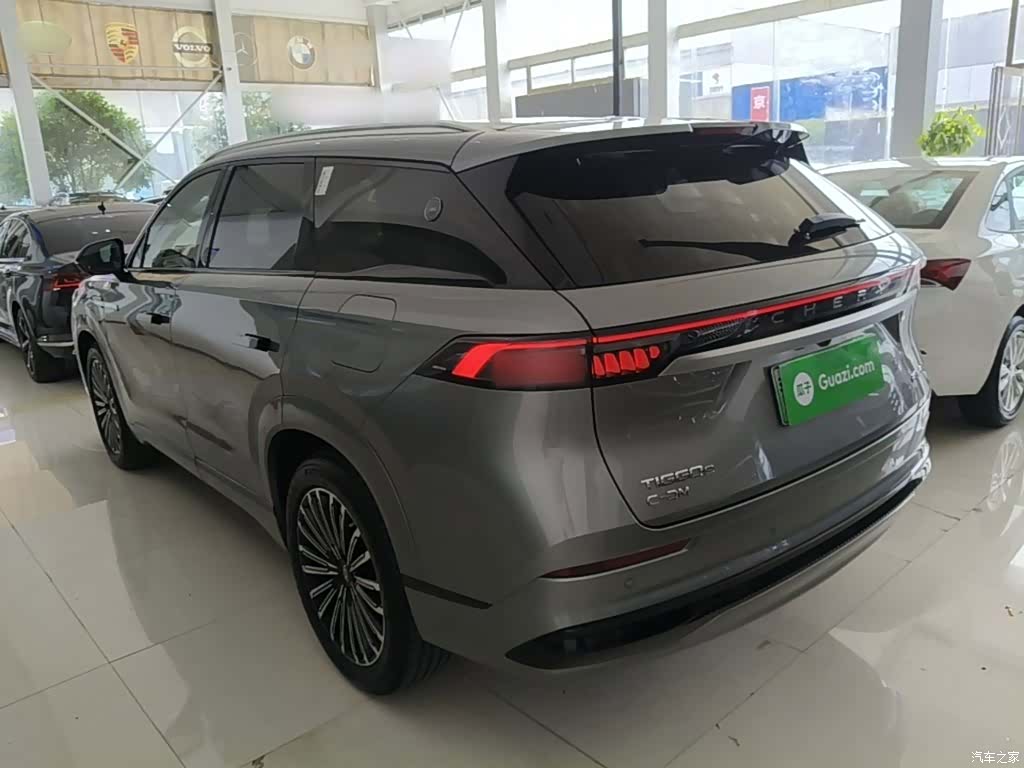 Chery Tiggo 9, 2025 все фото