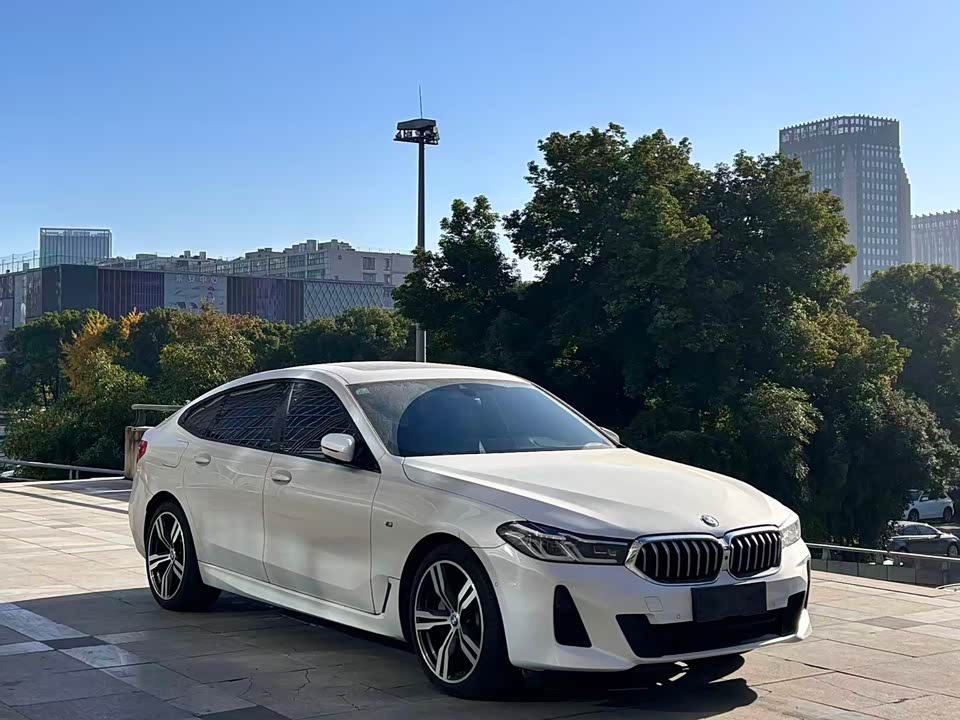 BMW 6 series GT