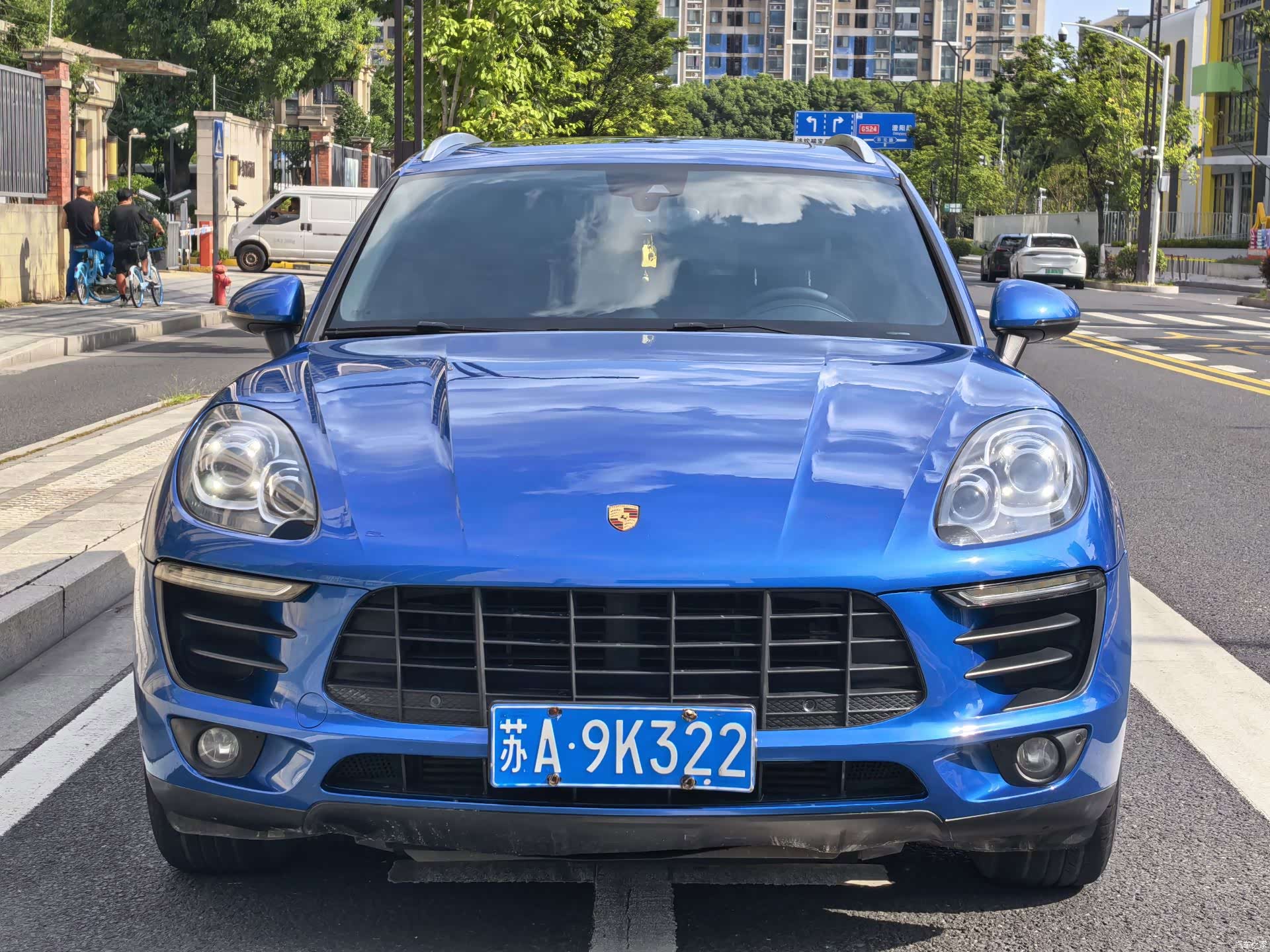 Porsche Macan, 2017 2