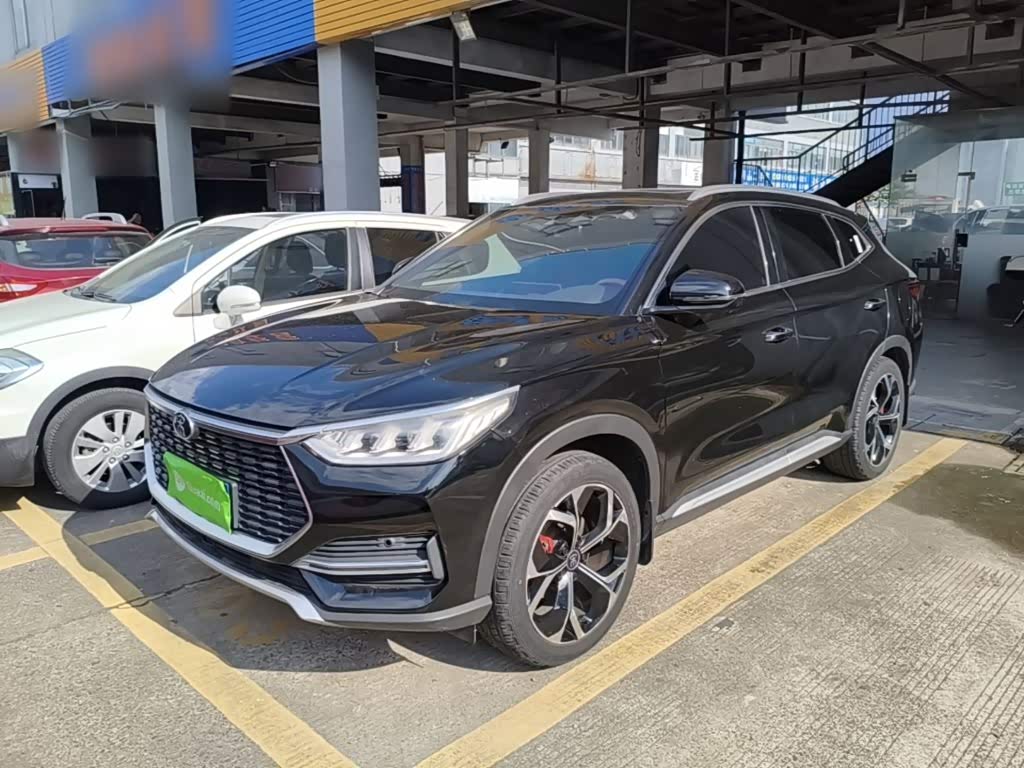 BYD Song Plus
