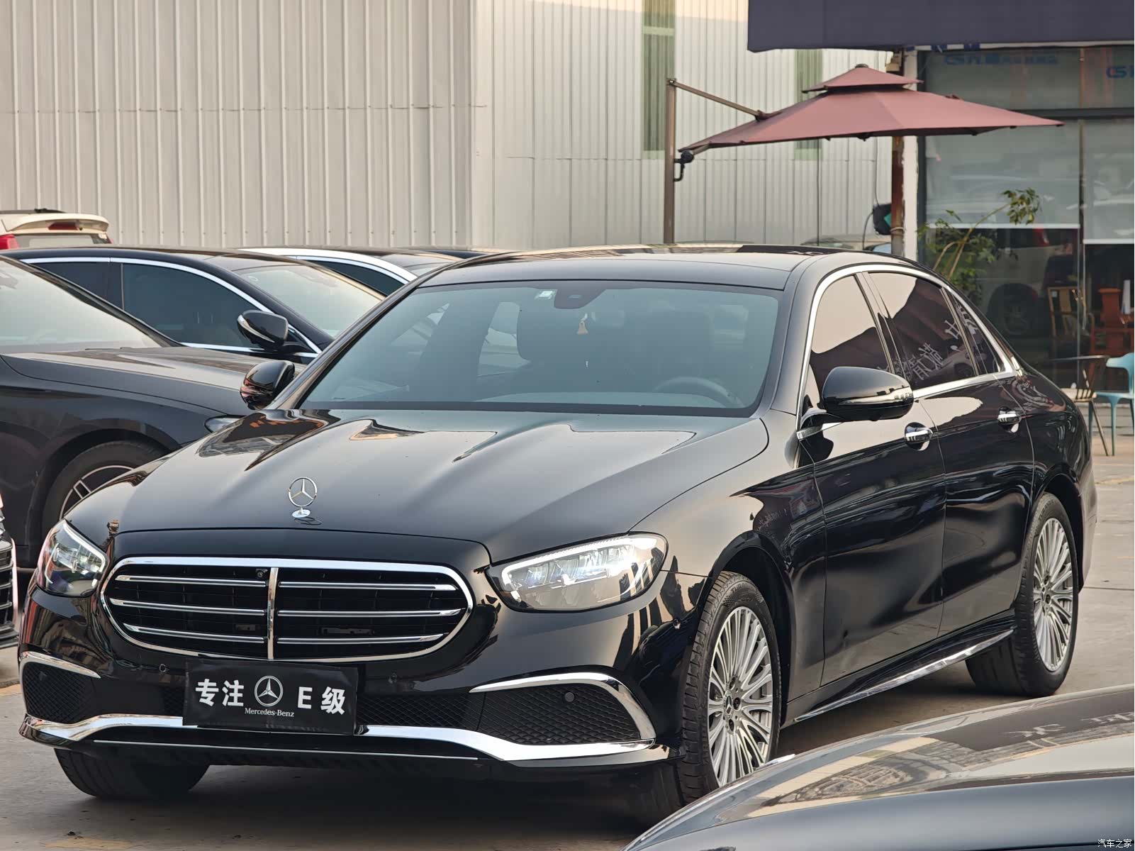 Mercedes-Benz E-Class, 2022 21