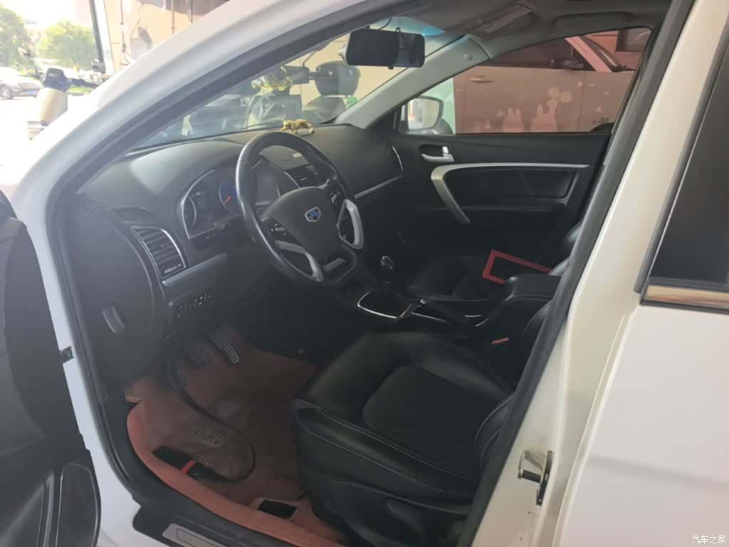 Geely Emgrand, 2016 16