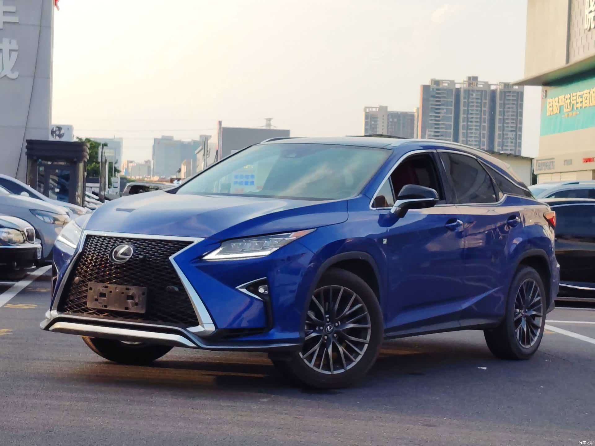 Lexus RX, 2019 1