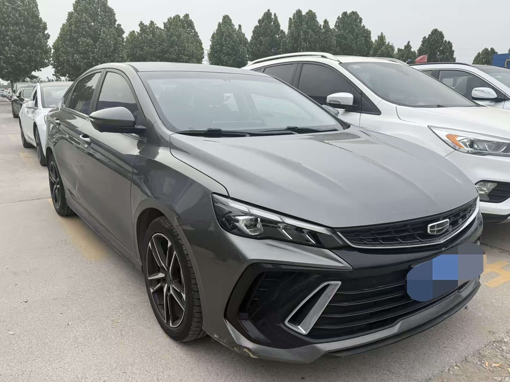 Geely Binray, 2022 3