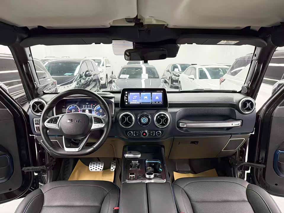 Beijing BJ40