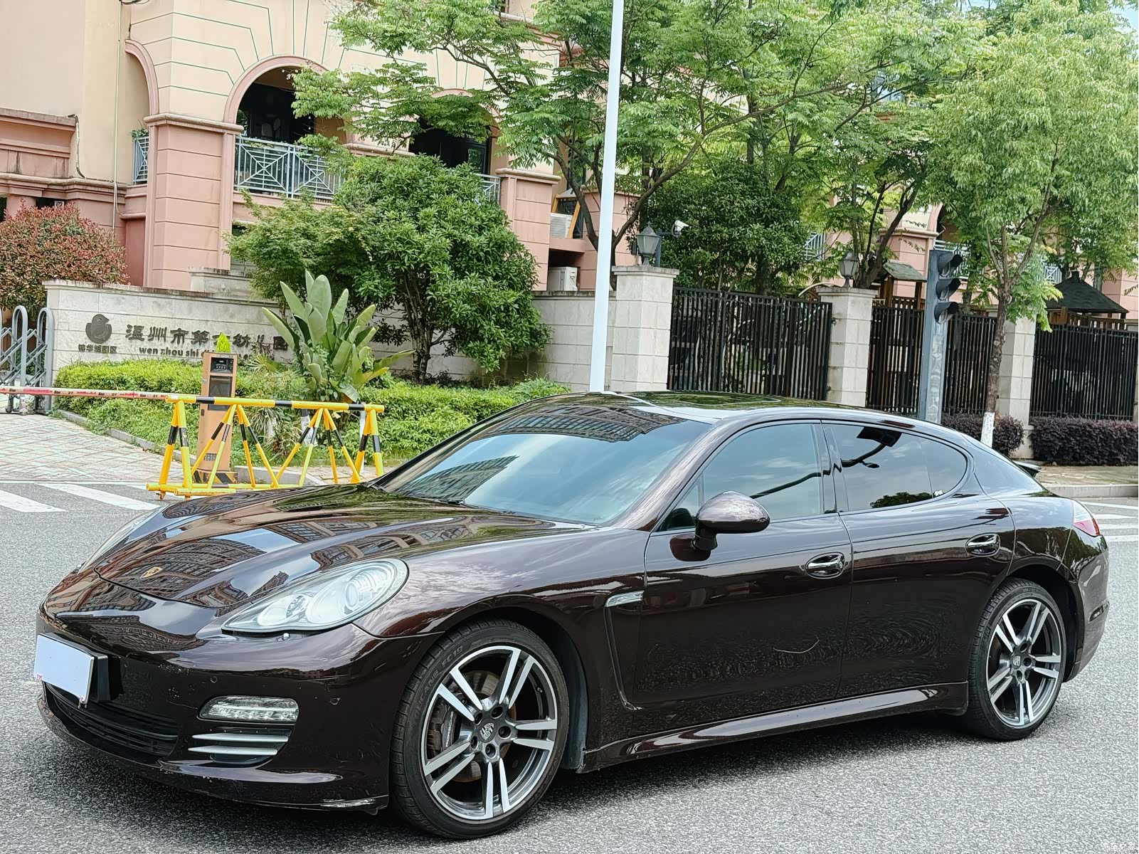 Porsche Panamera, 2012 3