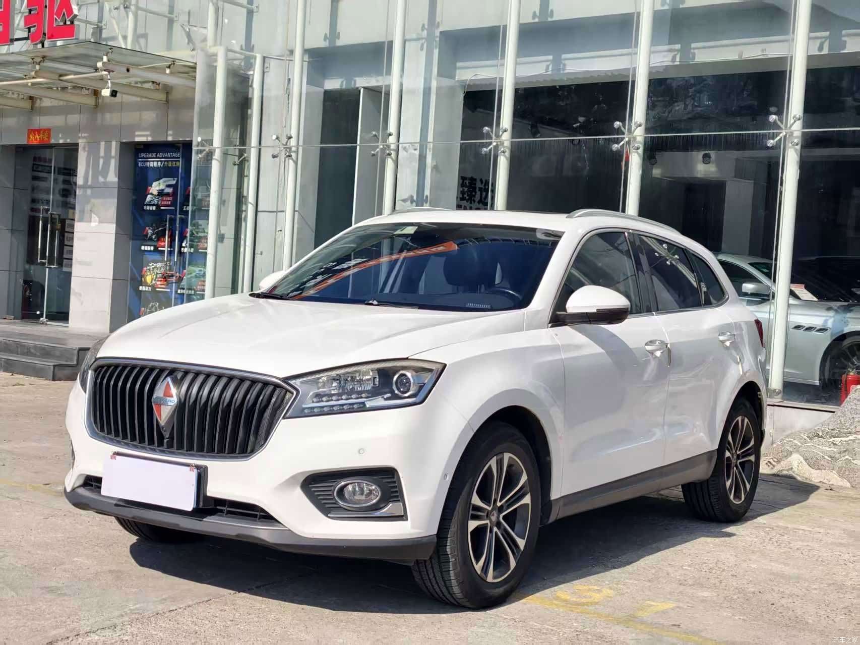 Borgward BX7, 2016 1