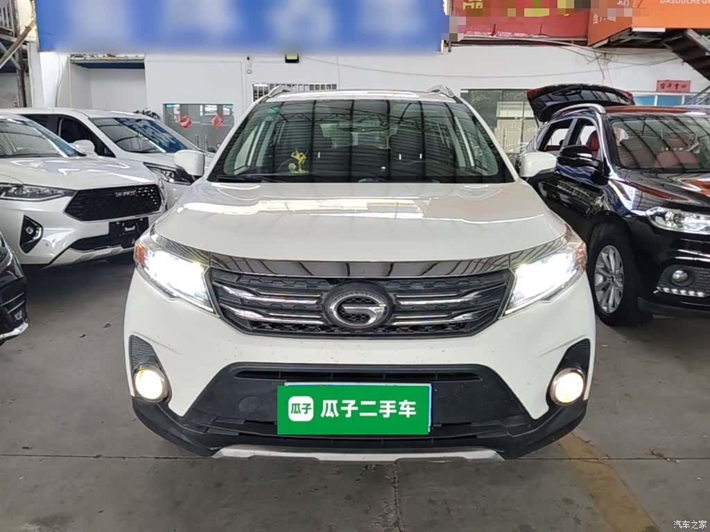 GAC GS3, 2019 3