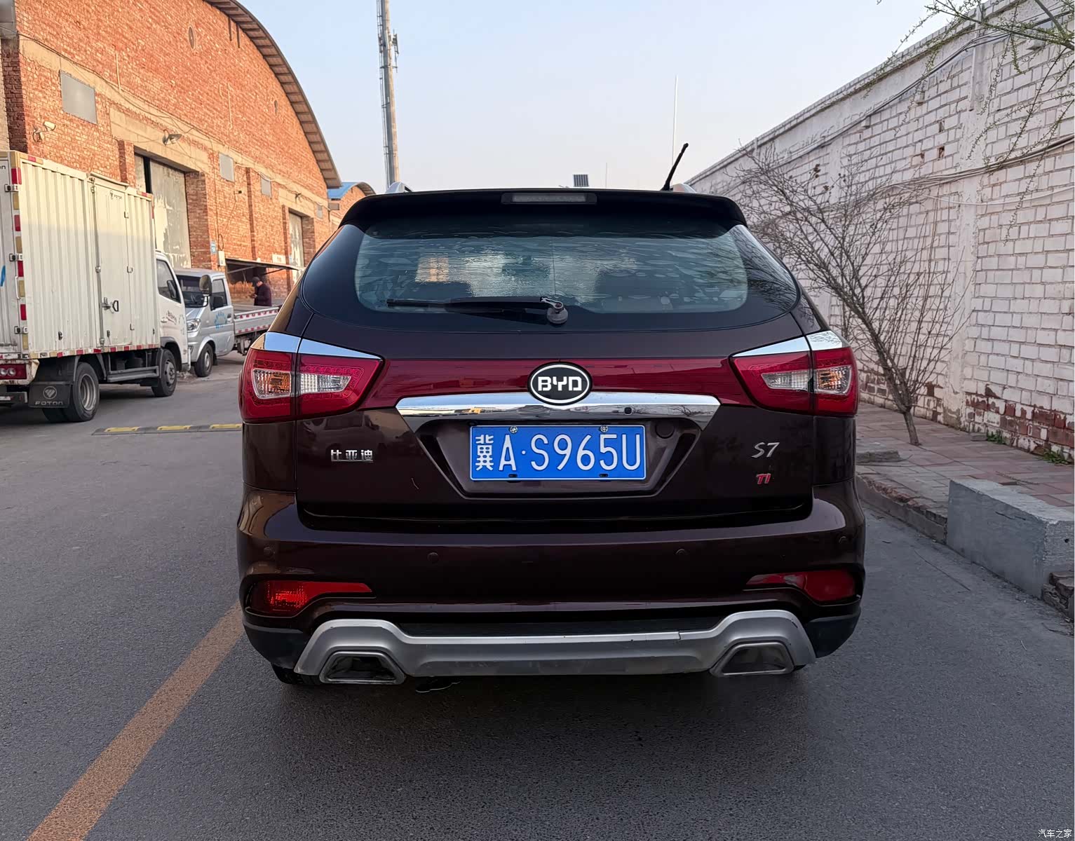 BYD S7, 2016 все фото