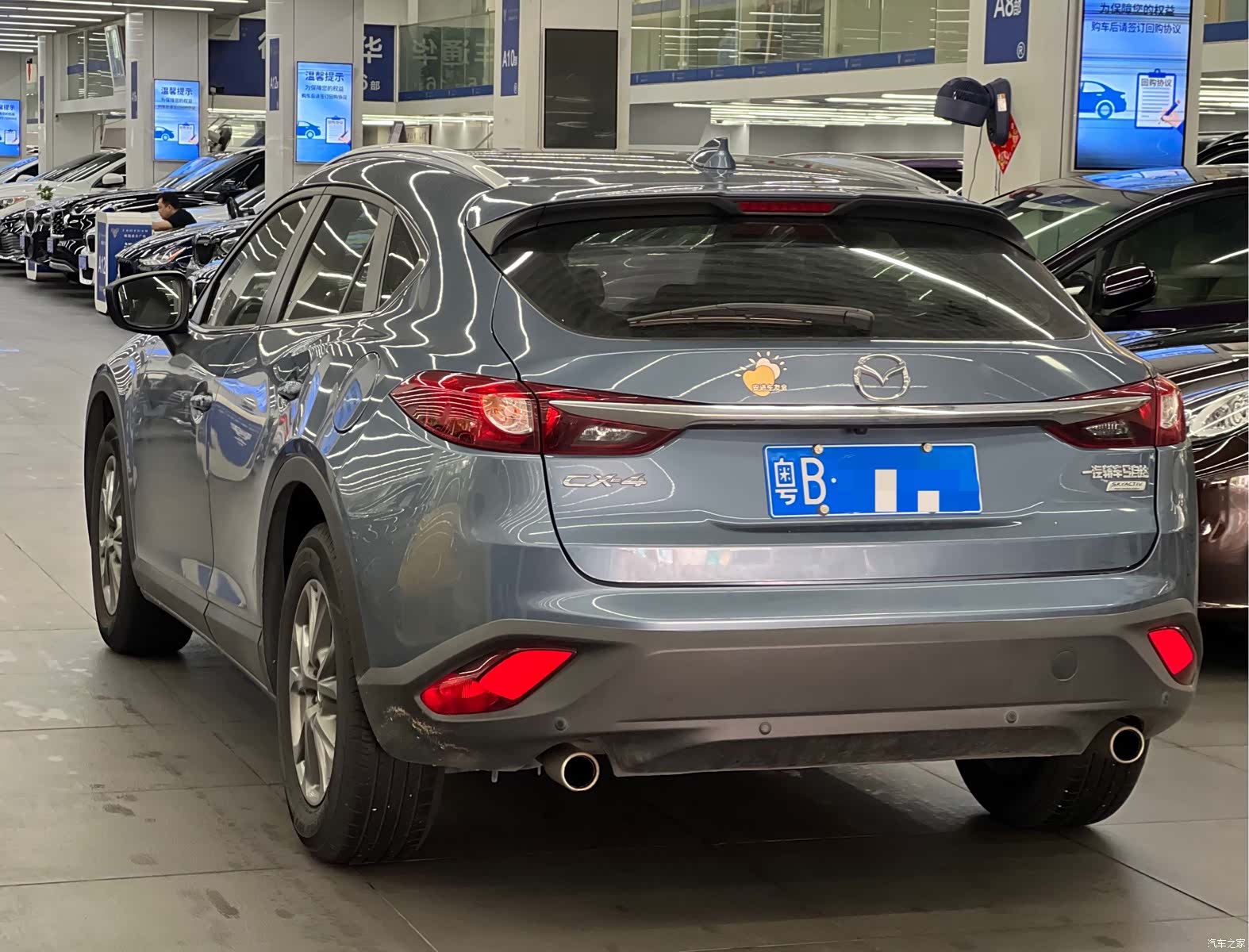 Mazda CX-4, 2019 15