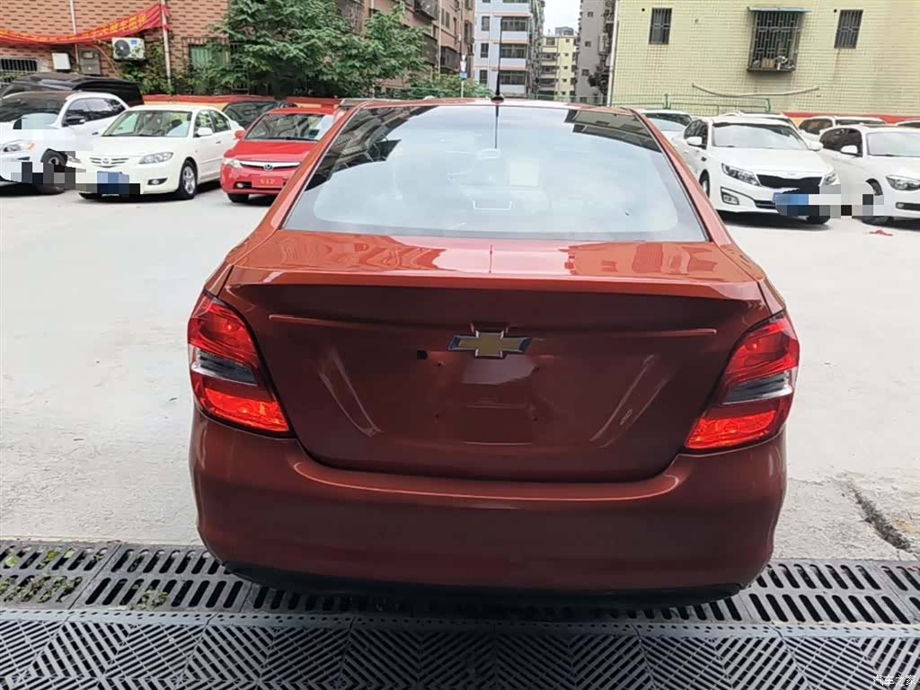 Chevrolet 1.4SL, 2015 6
