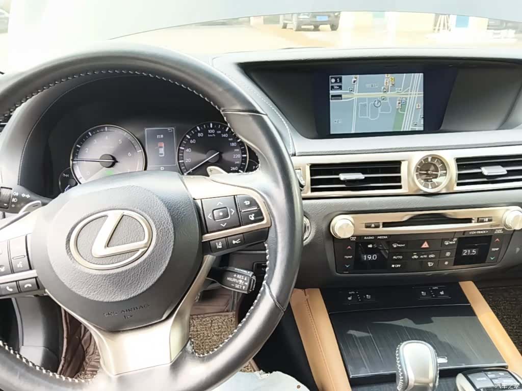 Lexus GS, 2018 10