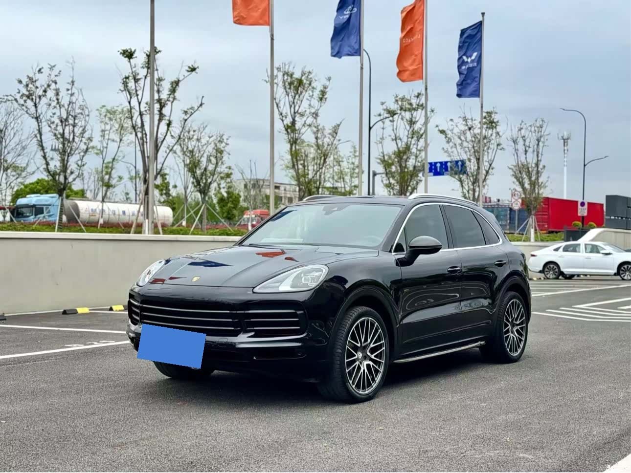 Porsche Cayenne, 2019 1