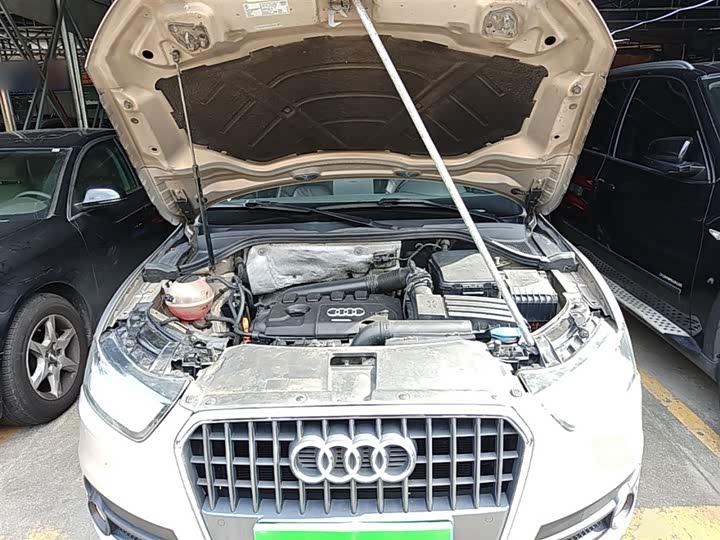 Audi Q3 2015 35 TFSI quattro ji shu xing