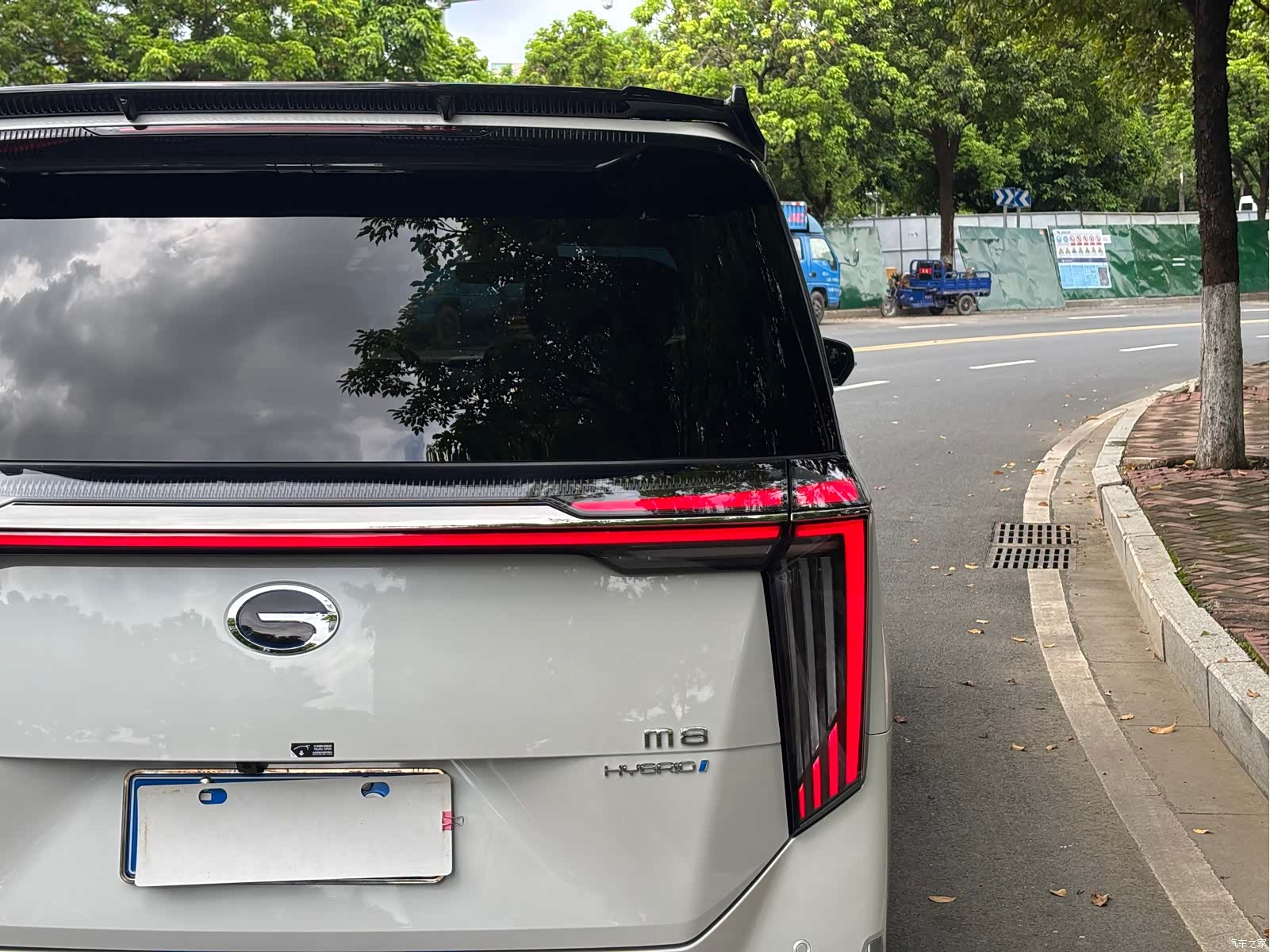 Trumpchi M8, 2023 39