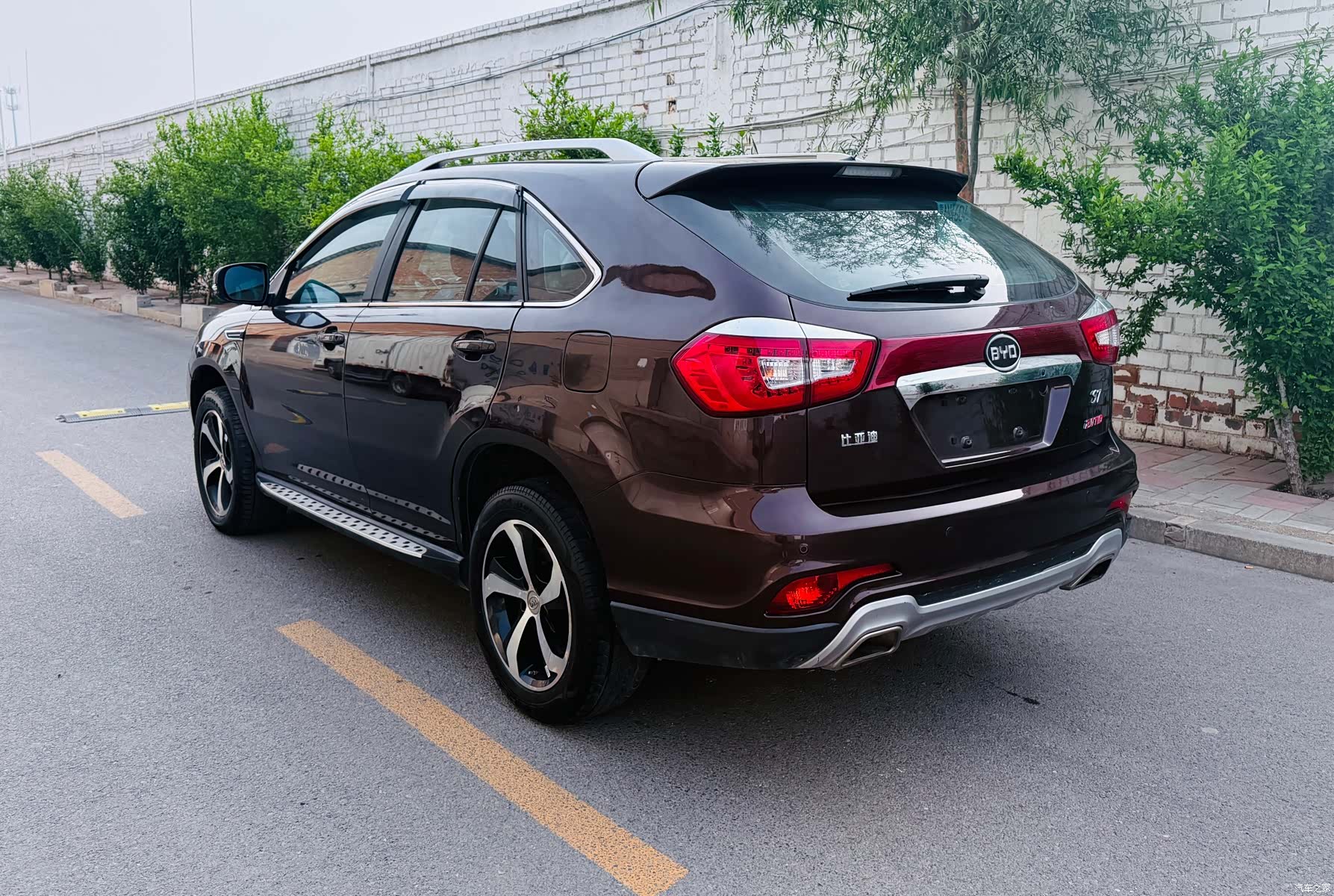 BYD S7, 2015 4